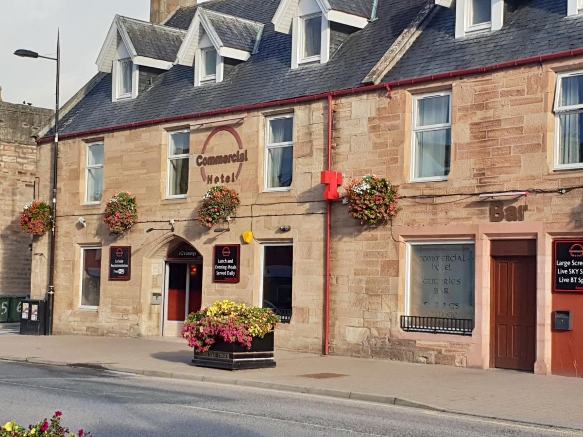 Commercial Hotel Alness Luaran gambar
