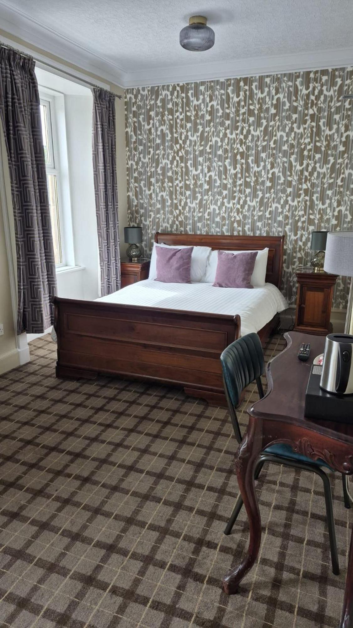 Commercial Hotel Alness Luaran gambar